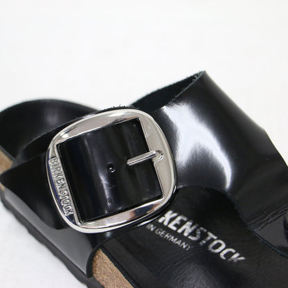IENA 別注 24春夏 Ramses Big buckle / サンダル トング フラット ビッグバックル ガラスレザー