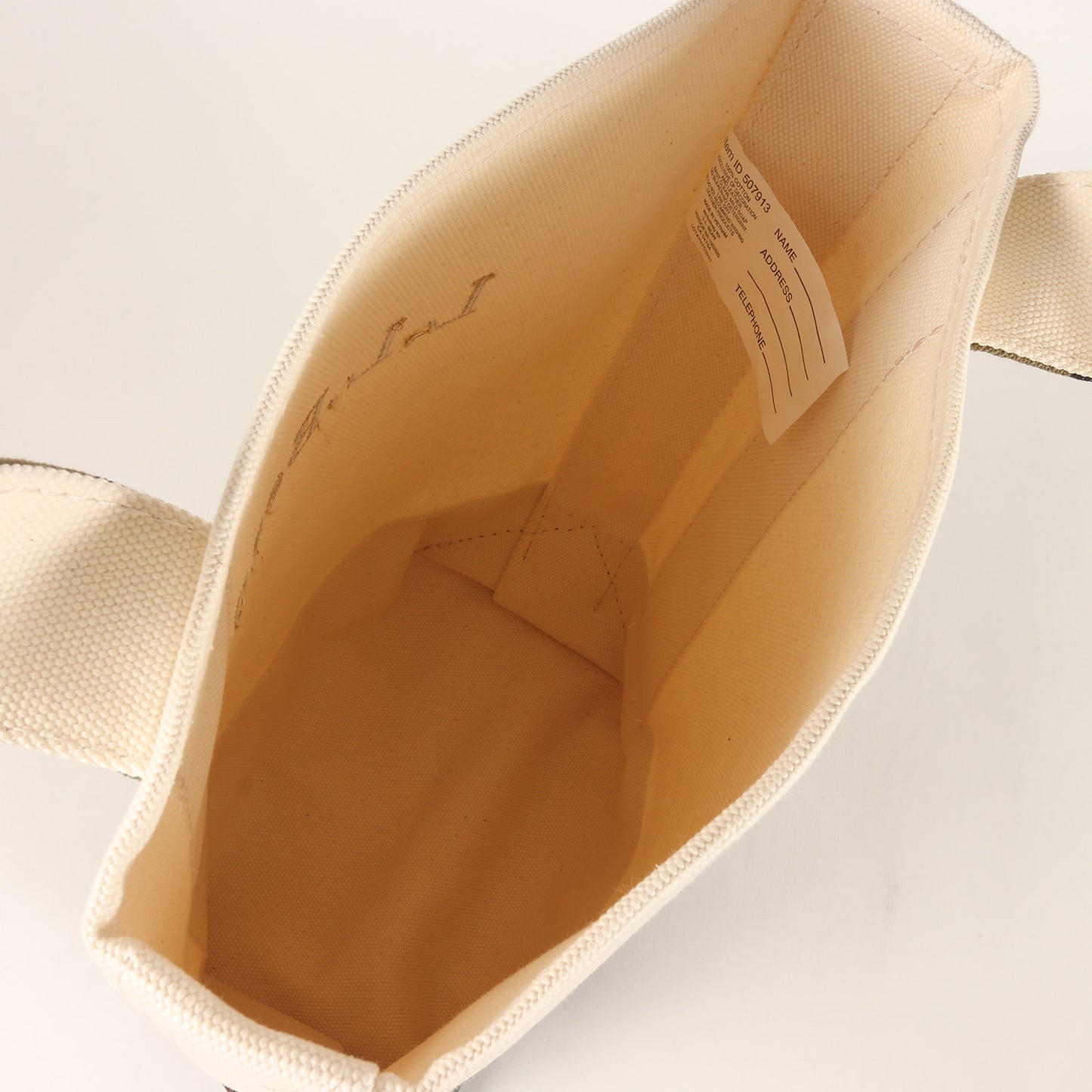 シリンダー トート バッグ / ワンショルダー 肩掛け カモフラ柄 キャンバス コットン