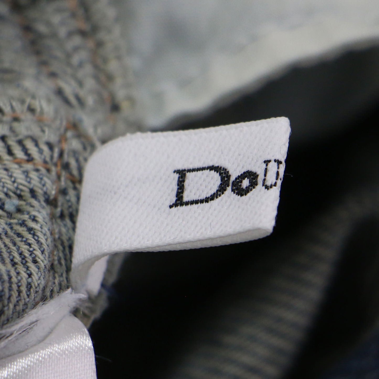 25春夏 裾フリンジ デニム ジャンスカ / ワンピース キャミソール ロング丈 カットオフ コットン