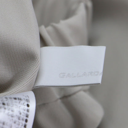 サイドライン ストレート パンツ / トラックパンツ ハイウエスト ウエストゴム ストレッチ