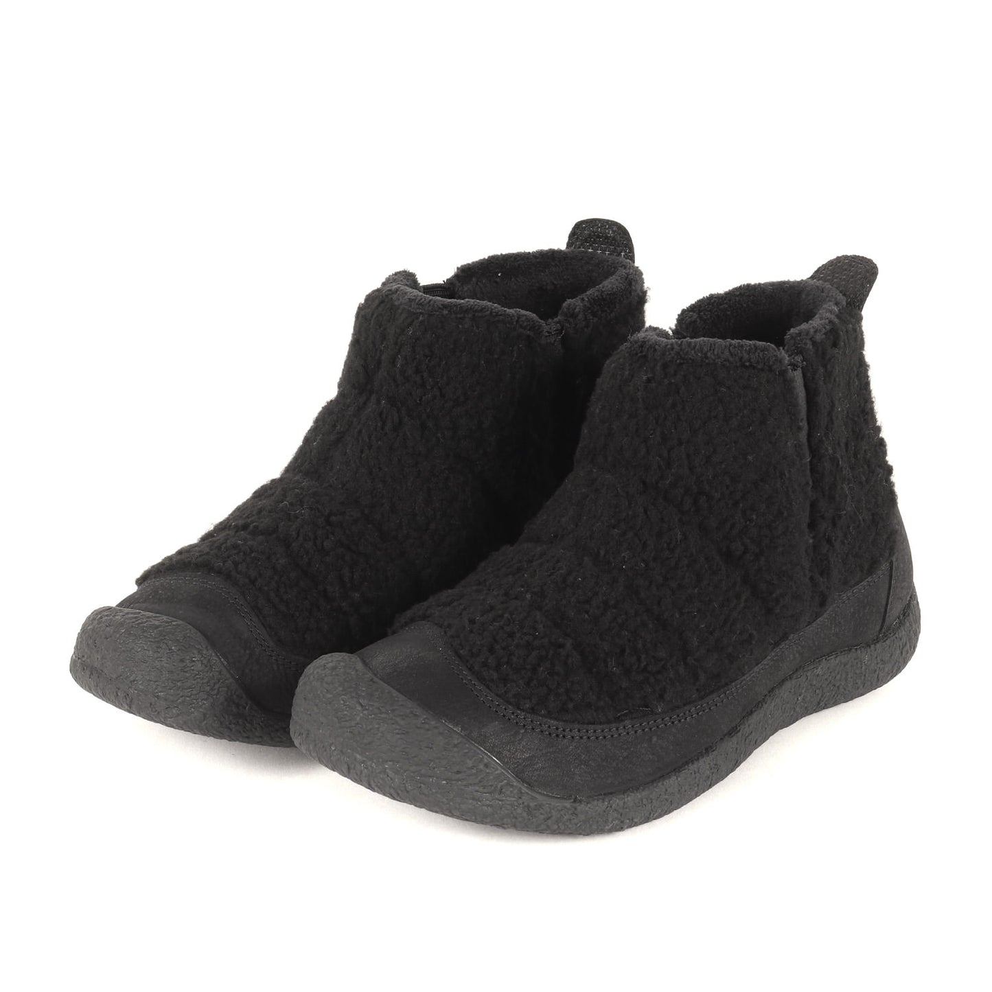 20秋冬 ハウザー II ミッド / HOWSER II MID FUWAFUWA BLACK ボアフリース ヌバック サイドゴア ブーツ