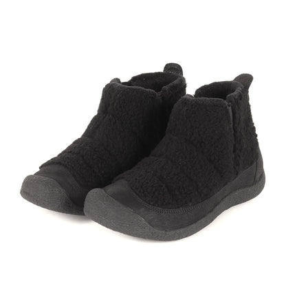 20秋冬 ハウザー II ミッド / HOWSER II MID FUWAFUWA BLACK ボアフリース ヌバック サイドゴア ブーツ