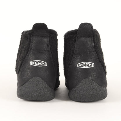 20秋冬 ハウザー II ミッド / HOWSER II MID FUWAFUWA BLACK ボアフリース ヌバック サイドゴア ブーツ