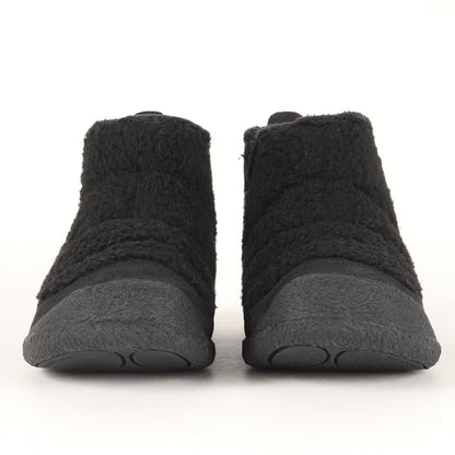 20秋冬 ハウザー II ミッド / HOWSER II MID FUWAFUWA BLACK ボアフリース ヌバック サイドゴア ブーツ