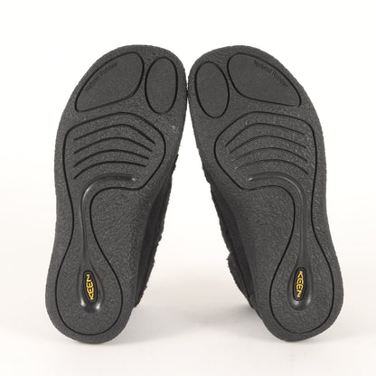 20秋冬 ハウザー II ミッド / HOWSER II MID FUWAFUWA BLACK ボアフリース ヌバック サイドゴア ブーツ