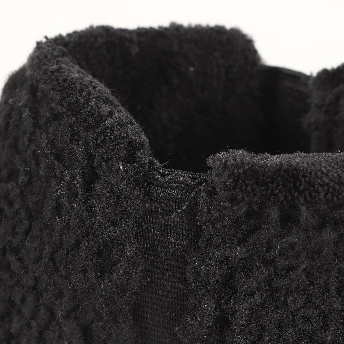 20秋冬 ハウザー II ミッド / HOWSER II MID FUWAFUWA BLACK ボアフリース ヌバック サイドゴア ブーツ