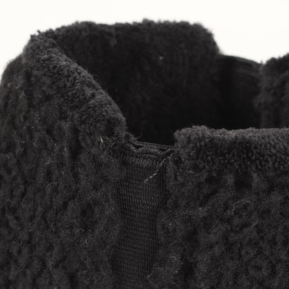 20秋冬 ハウザー II ミッド / HOWSER II MID FUWAFUWA BLACK ボアフリース ヌバック サイドゴア ブーツ