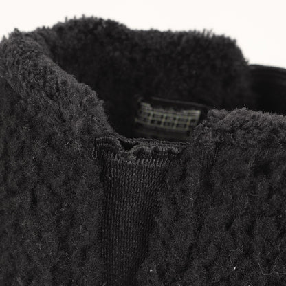 20秋冬 ハウザー II ミッド / HOWSER II MID FUWAFUWA BLACK ボアフリース ヌバック サイドゴア ブーツ