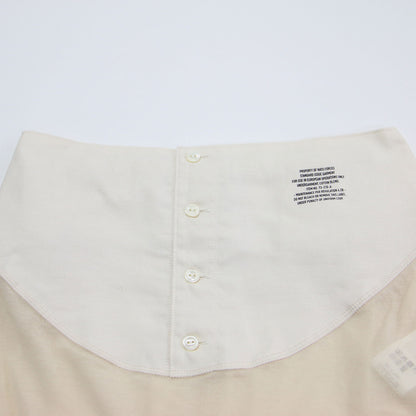 × FRAMeWORK 別注 25秋冬 シアー スカート / ロング カットソー素材 Iライン コットン