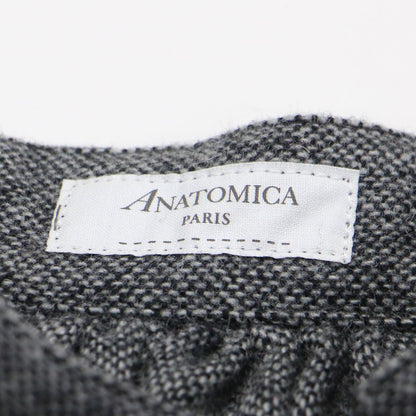 22秋冬 タスカン ツイード ワンピース / TUSCAN DRESS TWEED シャツワンピース ロング 長袖 スタンドカラー ウール シェルボタン