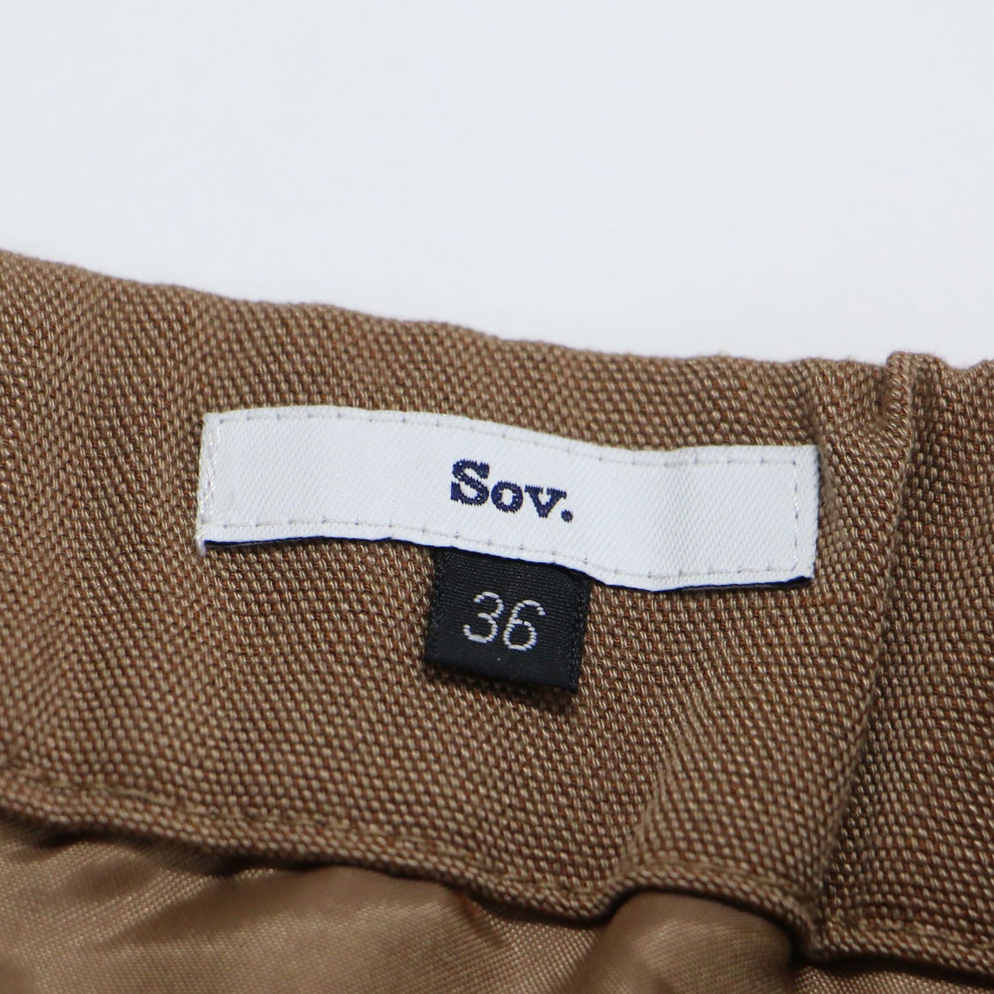 アシンメトリー フレア スカート / ミディ丈 ウエストゴム