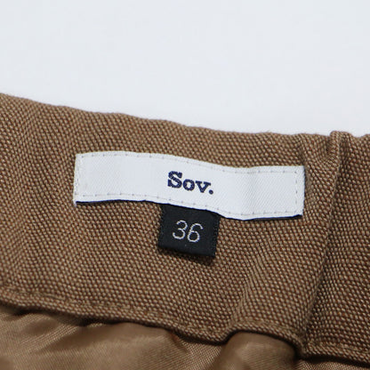 アシンメトリー フレア スカート / ミディ丈 ウエストゴム