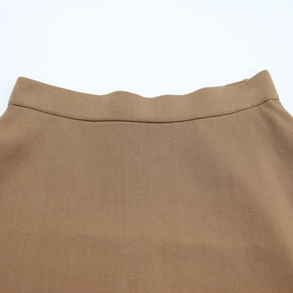 アシンメトリー フレア スカート / ミディ丈 ウエストゴム