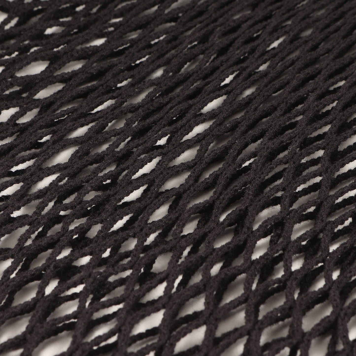 ロゴ 刺繍 メッシュ トート バッグ / ショルダーバッグ 肩掛け コットン