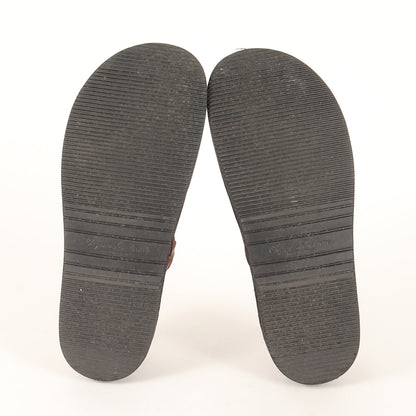 オイルレザー ストラップ シューズ / GUNA 靴 メリージェーン フラット オブリーク