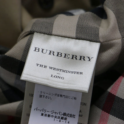 ウエストミンスター トレンチコート / THE WESTMINSTER ロング ラグランスリーブ コットン