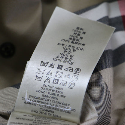 ウエストミンスター トレンチコート / THE WESTMINSTER ロング ラグランスリーブ コットン