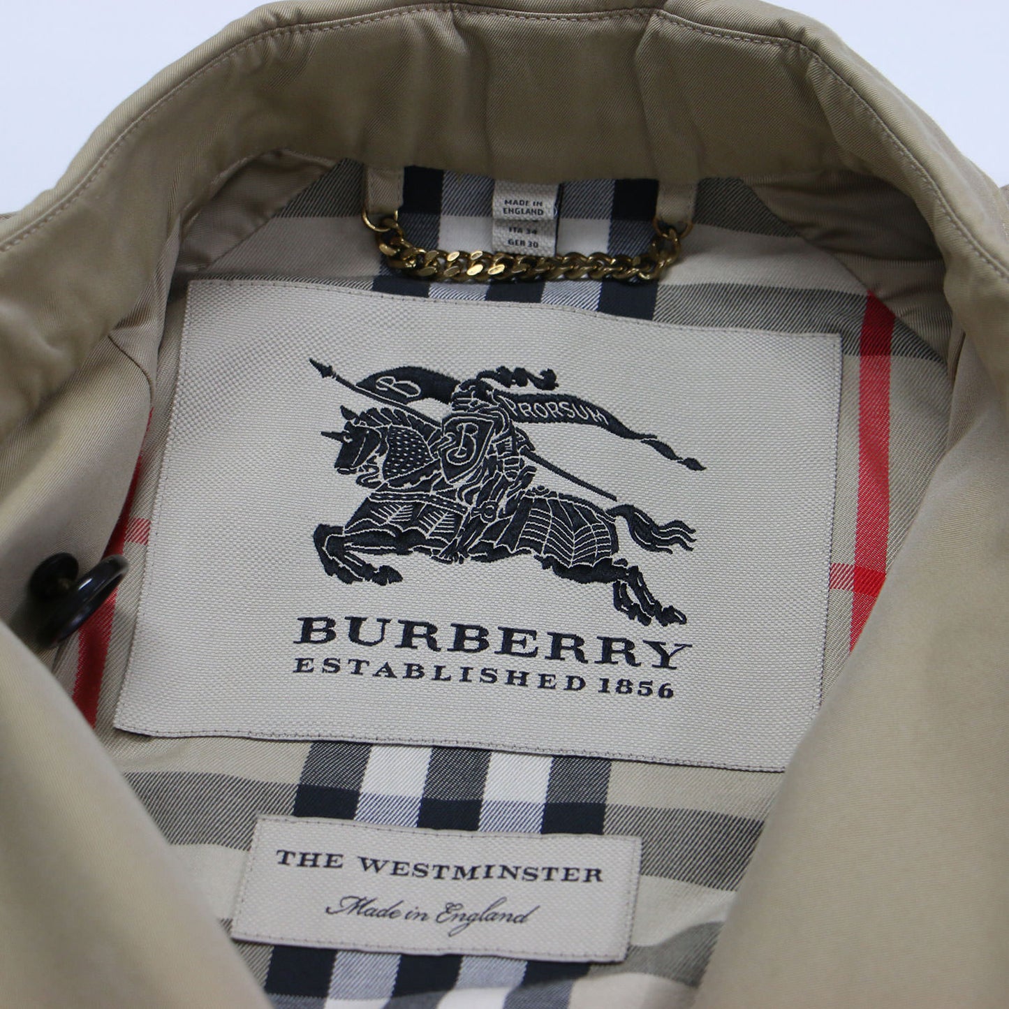 ウエストミンスター トレンチコート / THE WESTMINSTER ロング ラグランスリーブ コットン