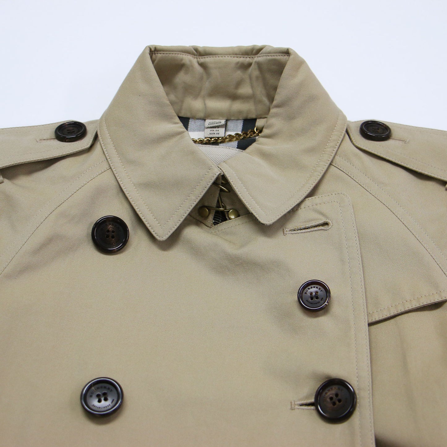 ウエストミンスター トレンチコート / THE WESTMINSTER ロング ラグランスリーブ コットン