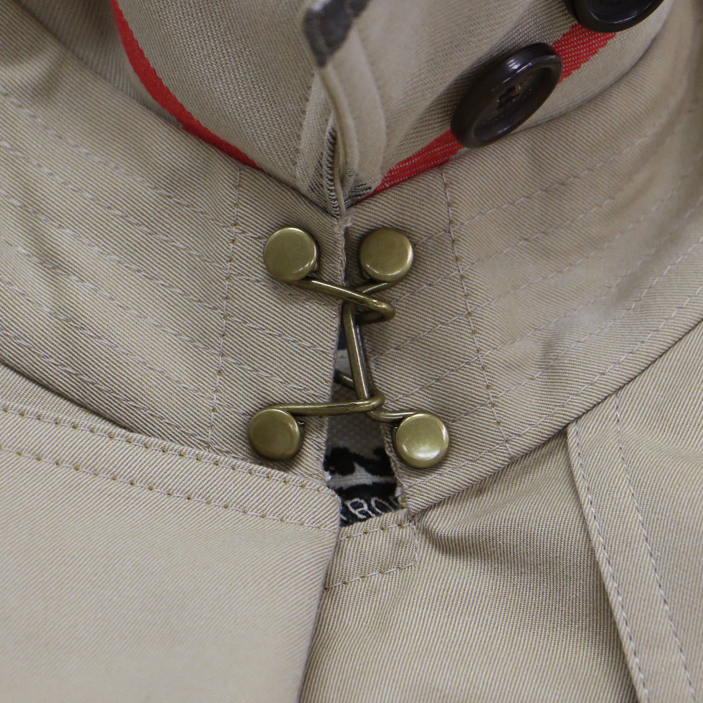 ウエストミンスター トレンチコート / THE WESTMINSTER ロング ラグランスリーブ コットン