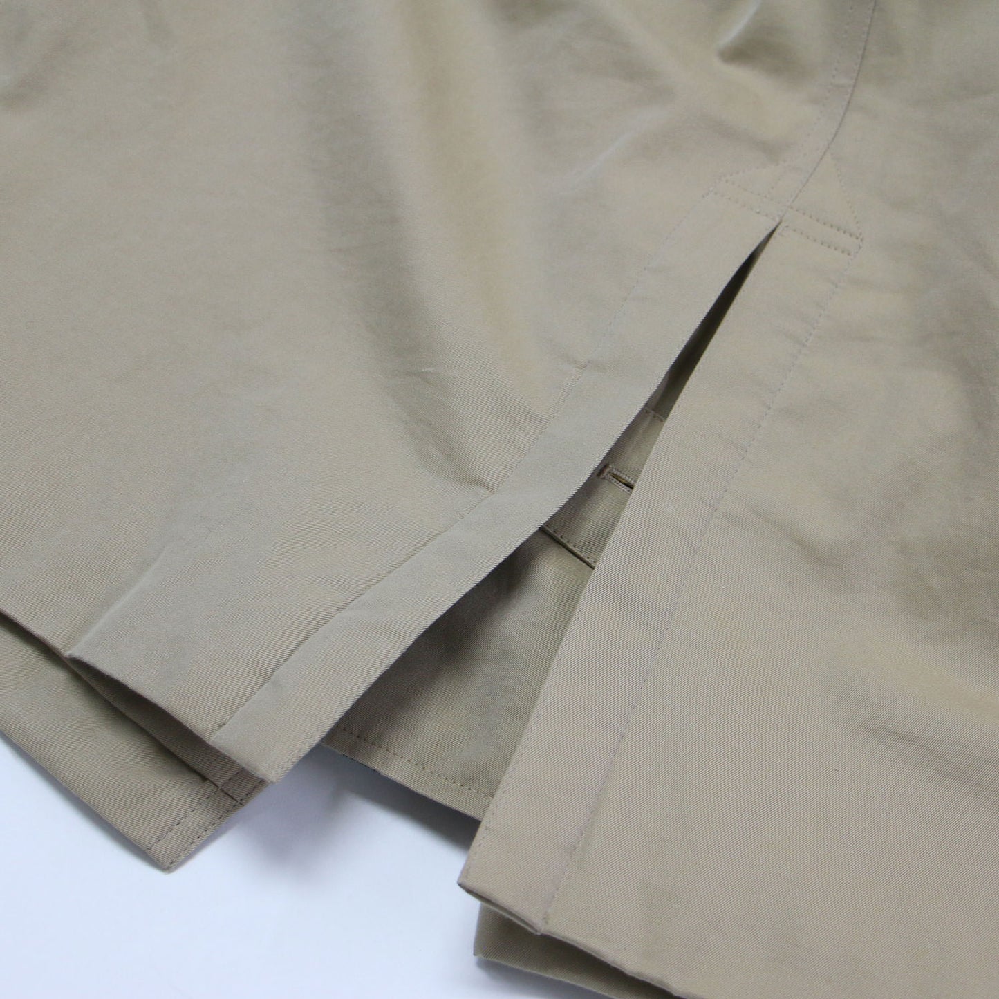 ウエストミンスター トレンチコート / THE WESTMINSTER ロング ラグランスリーブ コットン