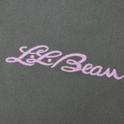 × LEE グローサリー トート / ショルダーバッグ 肩掛け ロゴ 刺繍 キャンバス コットン
