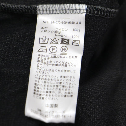 24秋冬 フロッキーチュール ハーフスリーブ プルオーバー / カットソー クルーネック 半袖 ベロア