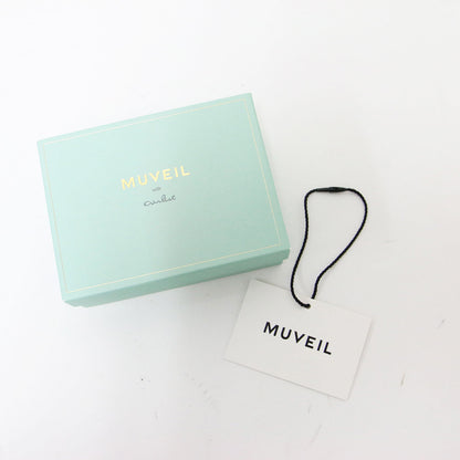 22秋冬 エアーポッズ ミニポーチ チェーン ショルダー / AirPods ケース ゼブラ柄 牛革