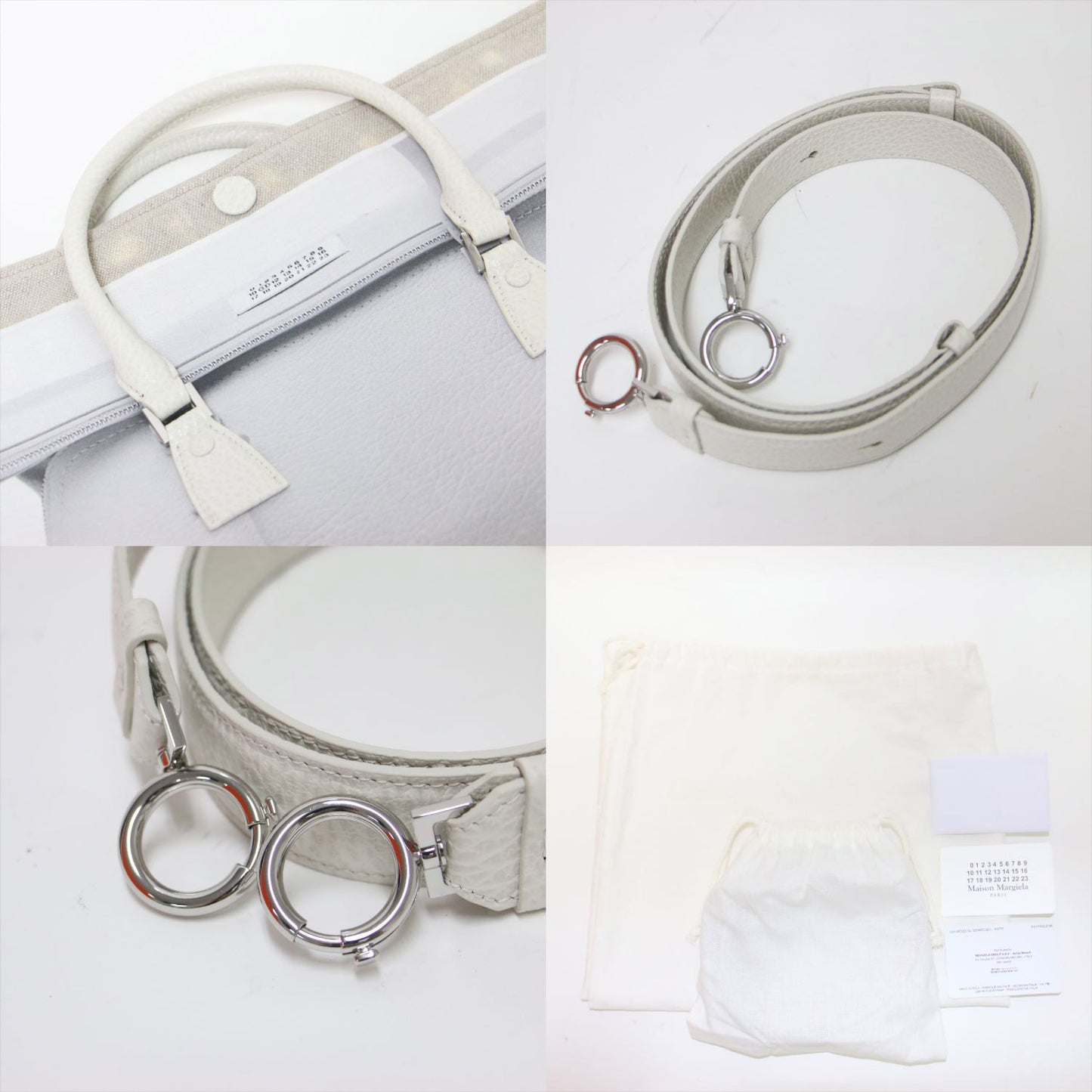 22春夏 トロンプルイユ 5AC トートバッグ SB3WC0001 / ショルダーバッグ 2WAY プリント キャンバス