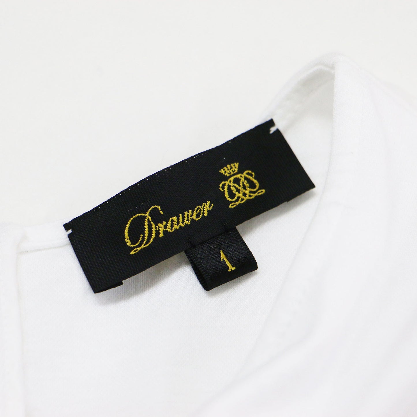 アシンメトリーヘム フレア ショートスリーブ / Tシャツ 半袖 クルーネック