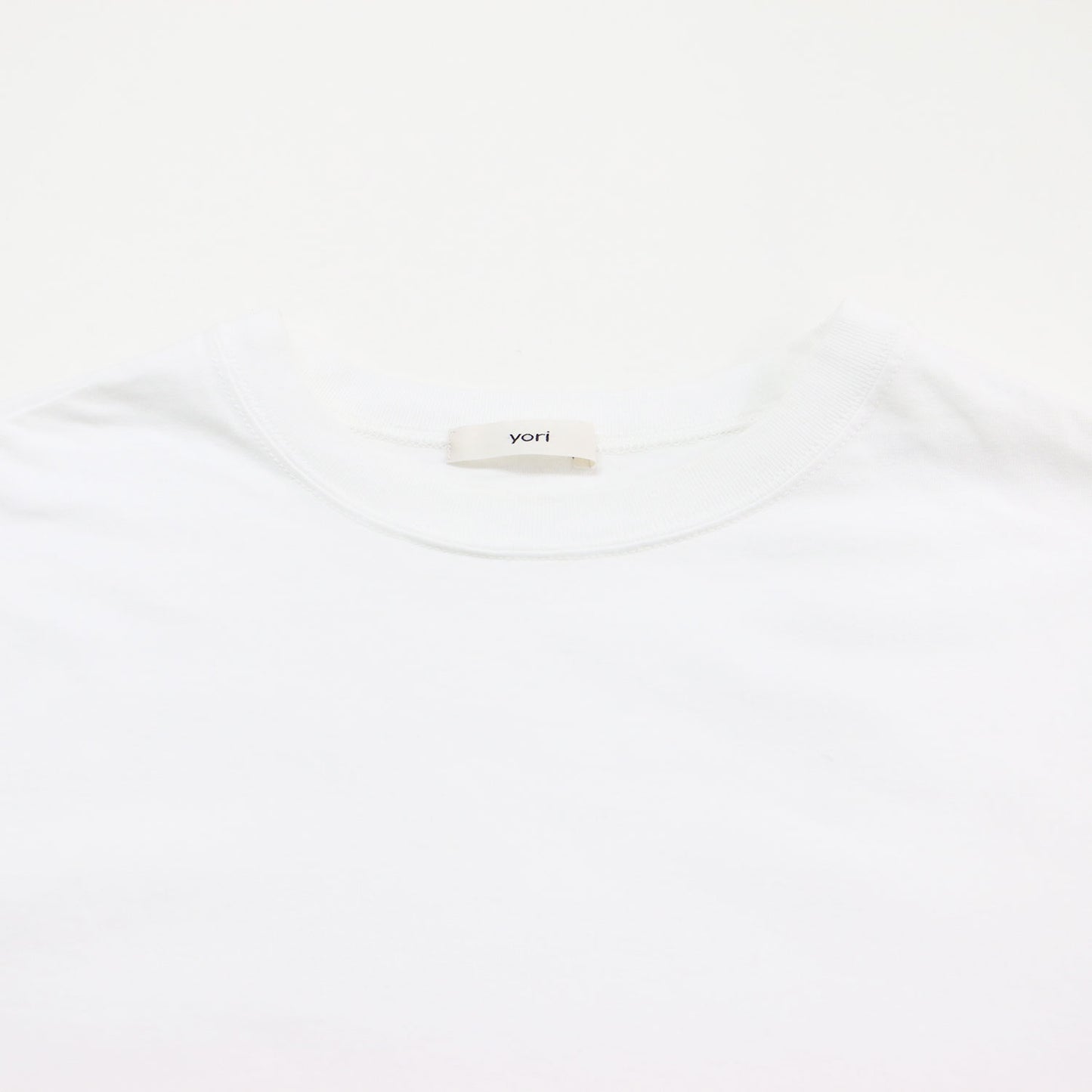 ヘムラウンドロンT / Tシャツ カットソー 長袖 クルーネック コットン