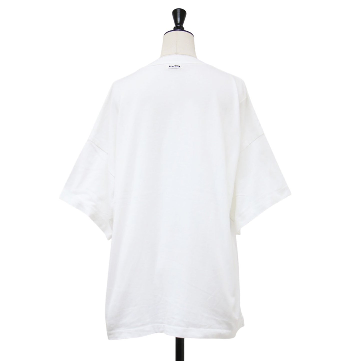 クルーネック オーバーサイズ 半袖 Tシャツ / カットソー ショートスリーブ コットン