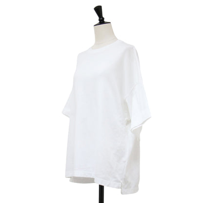 クルーネック オーバーサイズ 半袖 Tシャツ / カットソー ショートスリーブ コットン