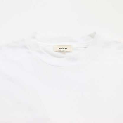 クルーネック オーバーサイズ 半袖 Tシャツ / カットソー ショートスリーブ コットン