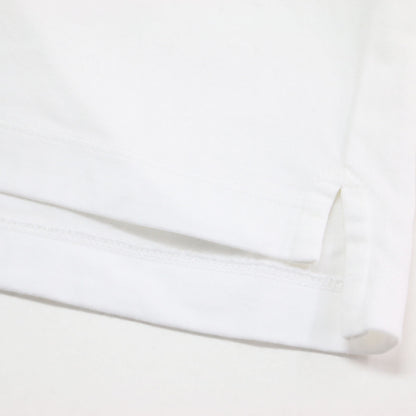 クルーネック オーバーサイズ 半袖 Tシャツ / カットソー ショートスリーブ コットン