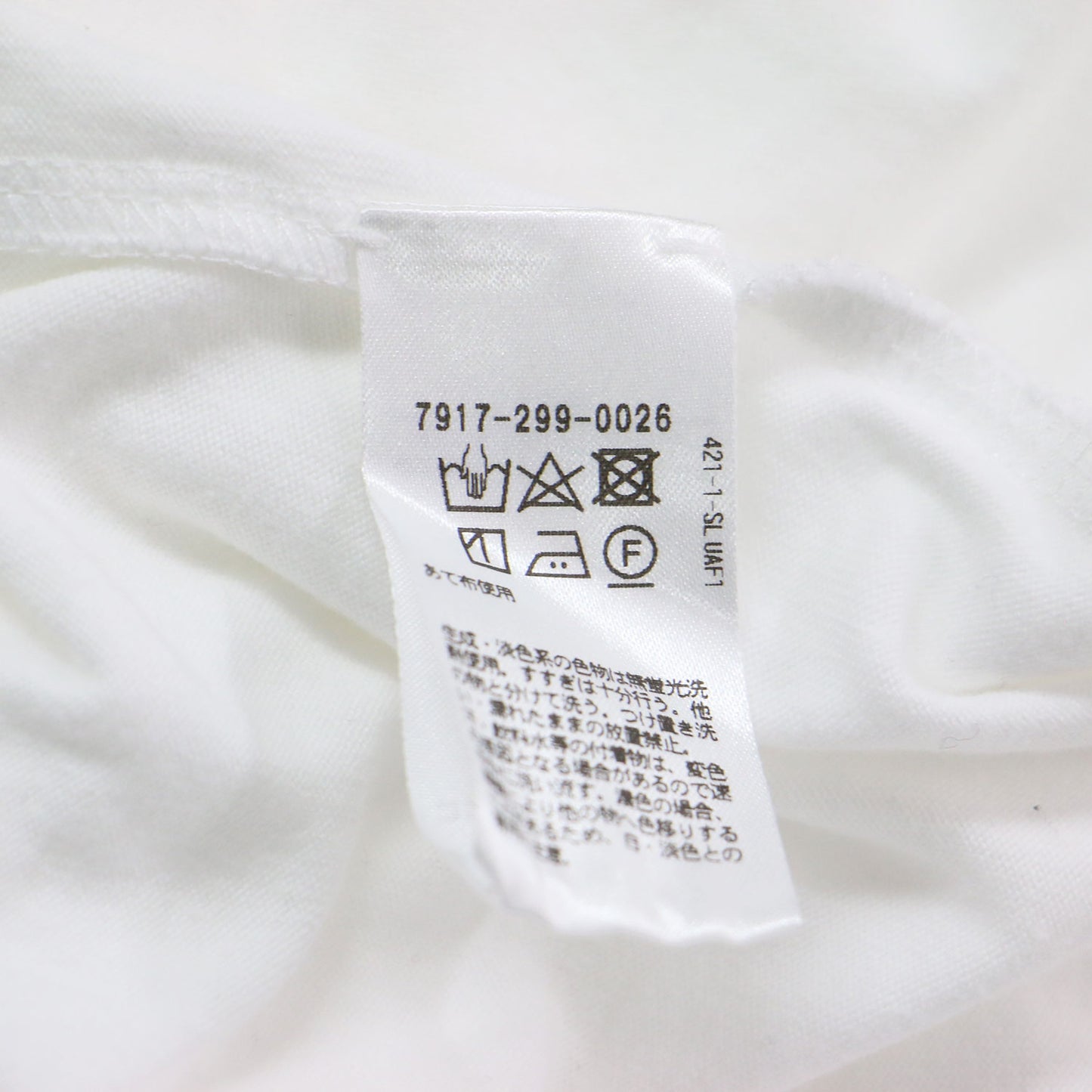 クルーネック オーバーサイズ 半袖 Tシャツ / カットソー ショートスリーブ コットン