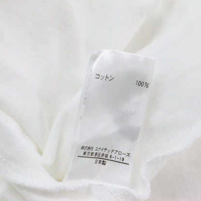 クルーネック オーバーサイズ 半袖 Tシャツ / カットソー ショートスリーブ コットン
