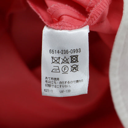 ギャバジン テーパード パンツ / スラックス センタープレス コットン リネン