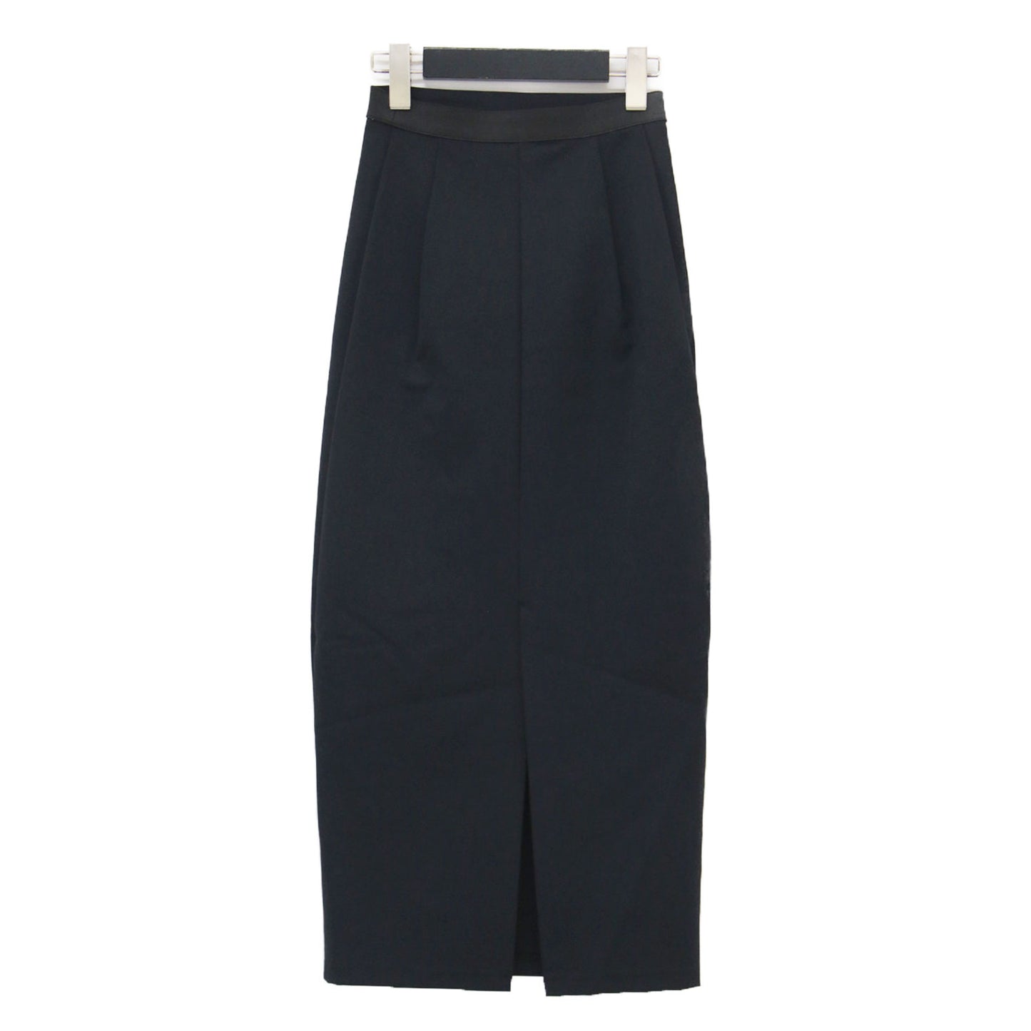 23春夏 タイト ロング スカート / LADY FIT SKIRT ペンシルスカート ストレッチ