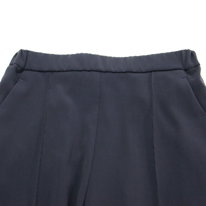 23春夏 セレモニー ピンタック パンツ / テーパード ウエストゴム ストレッチ