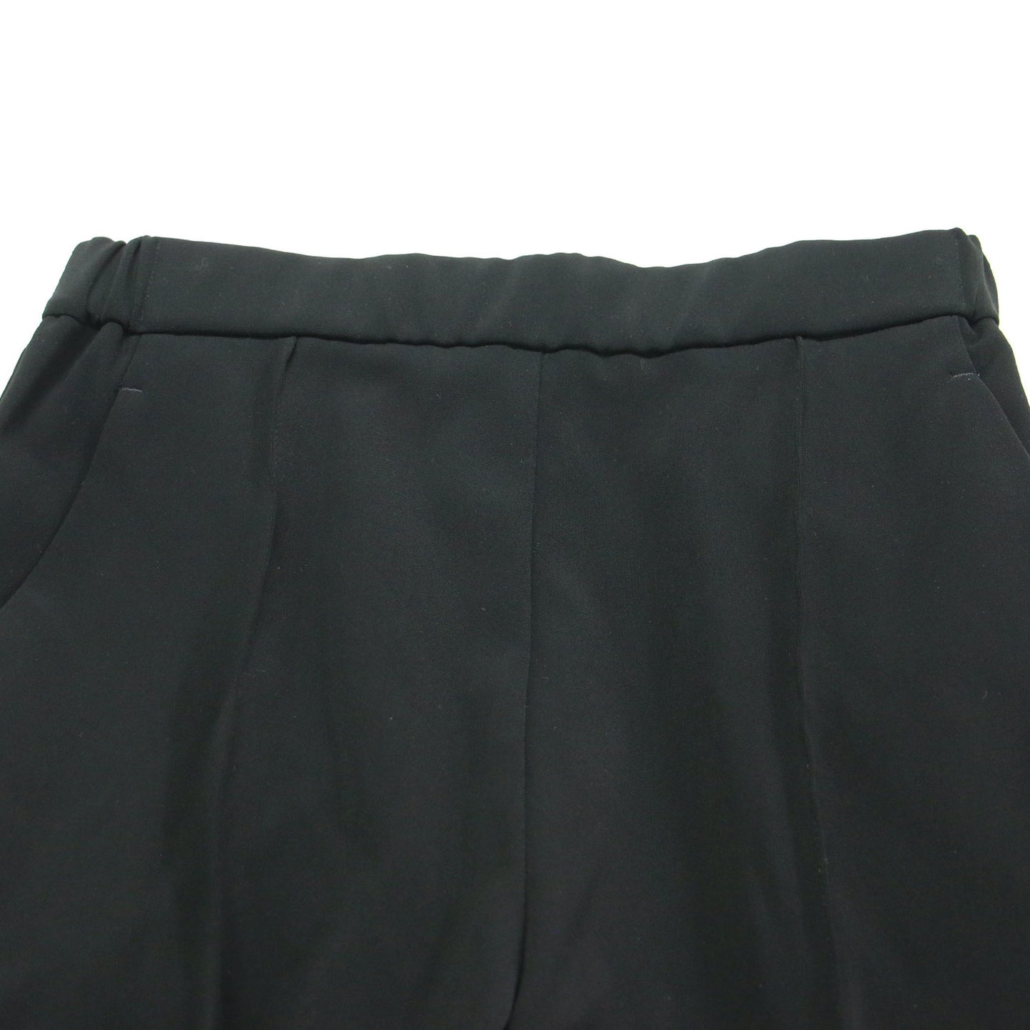 セレモニー ピンタック パンツ / テーパード ウエストゴム ストレッチ