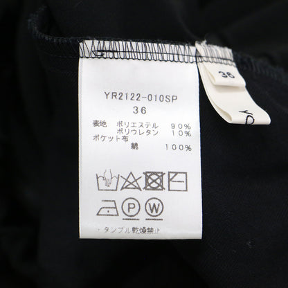 セレモニー ピンタック パンツ / テーパード ウエストゴム ストレッチ