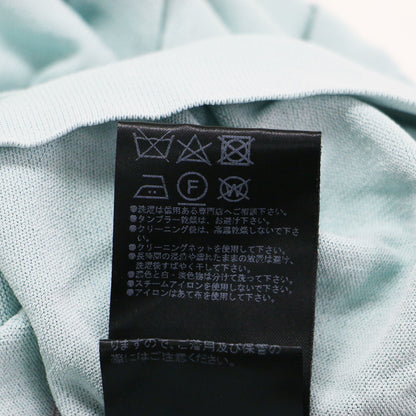 アッパースタンダード カーディガン / ニット ショート丈 クルーネック 七分袖 コンパクト