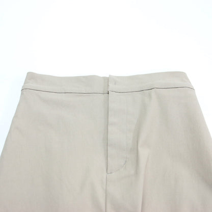 25春夏 ジップ タイト スカート / ロング Iライン スリット ストレッチ素材