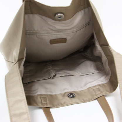 23春夏 2WAY ナイロン トート バッグ / ショルダー 肩掛け コンビ レザー