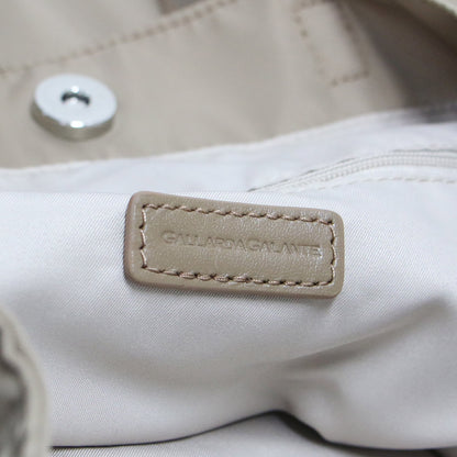 23春夏 2WAY ナイロン トート バッグ / ショルダー 肩掛け コンビ レザー