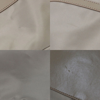 23春夏 2WAY ナイロン トート バッグ / ショルダー 肩掛け コンビ レザー