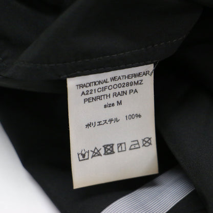 22春夏 パッカブル レインコート / PENRITH RAIN PA ロング フード付き