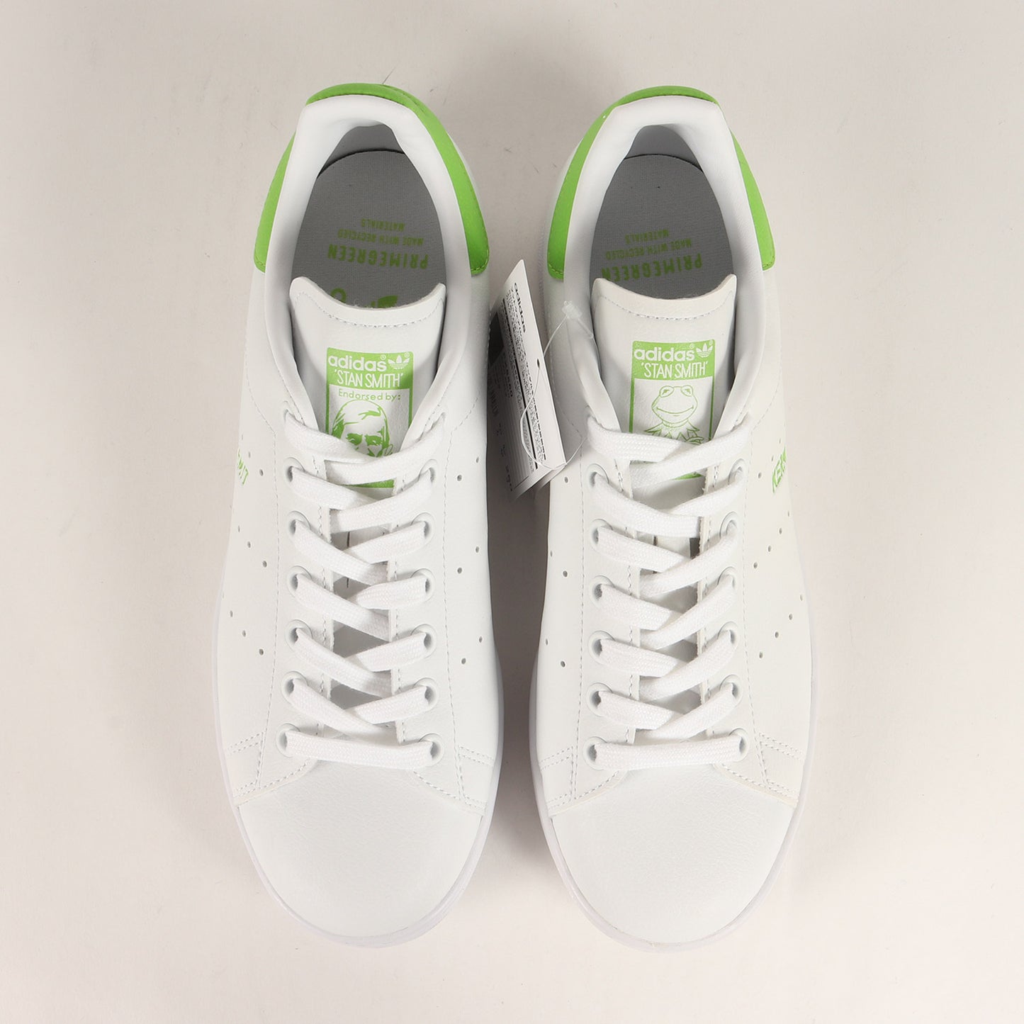 21春夏 KERMIT THE FROG STAN SMITH FX5550 / スタンスミス カーミット ローカット レースアップ スニーカー