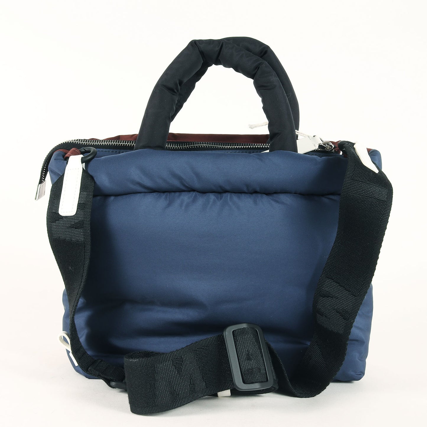 パフ トートバッグ / PUFF ハンドバッグ ショルダー 2WAY 肩掛け 斜め掛け 配色